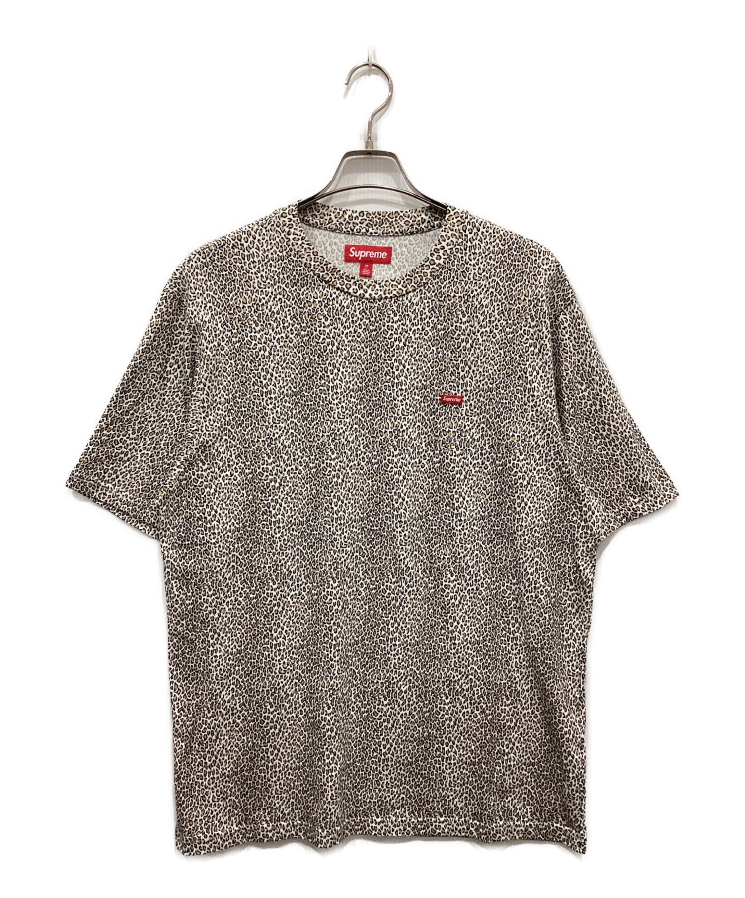 Supreme Small Box Tee 25FW Leopard Lサイズ 中古・古着通販】SUPREME (シュプリーム) 25FW Small Box Tee Leopard