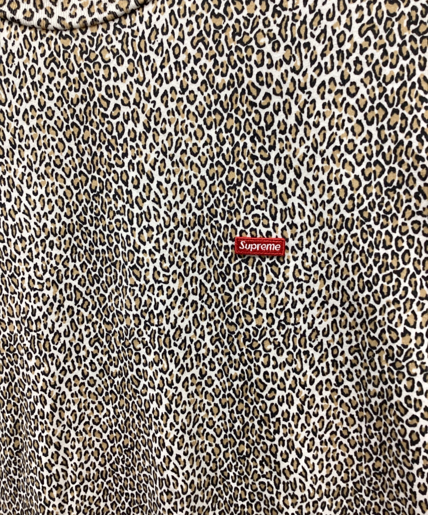 中古・古着通販】SUPREME (シュプリーム) 25FW Small Box Tee Leopard