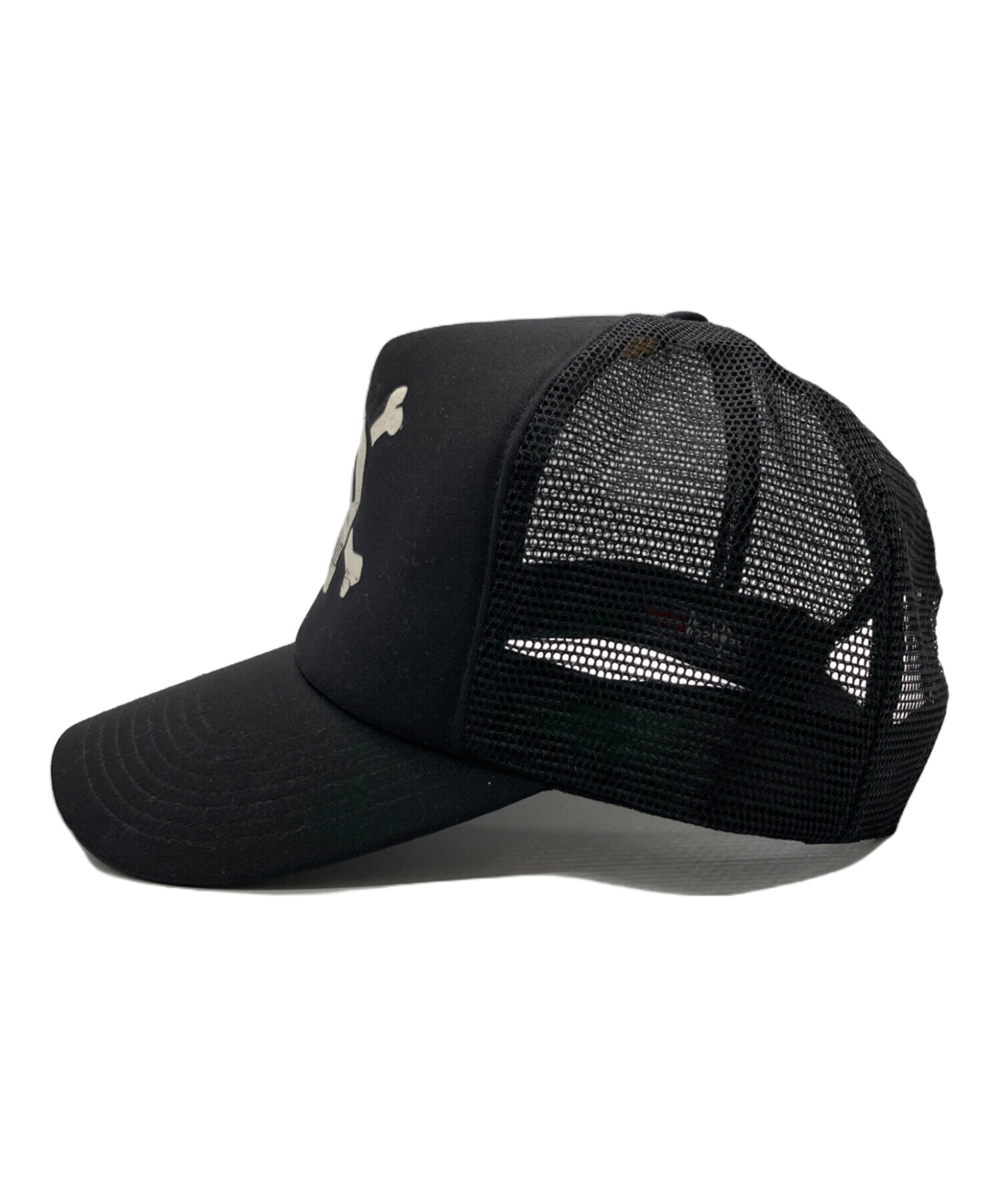 中古・古着通販】stussy (ステューシー) スカルメッシュキャップ