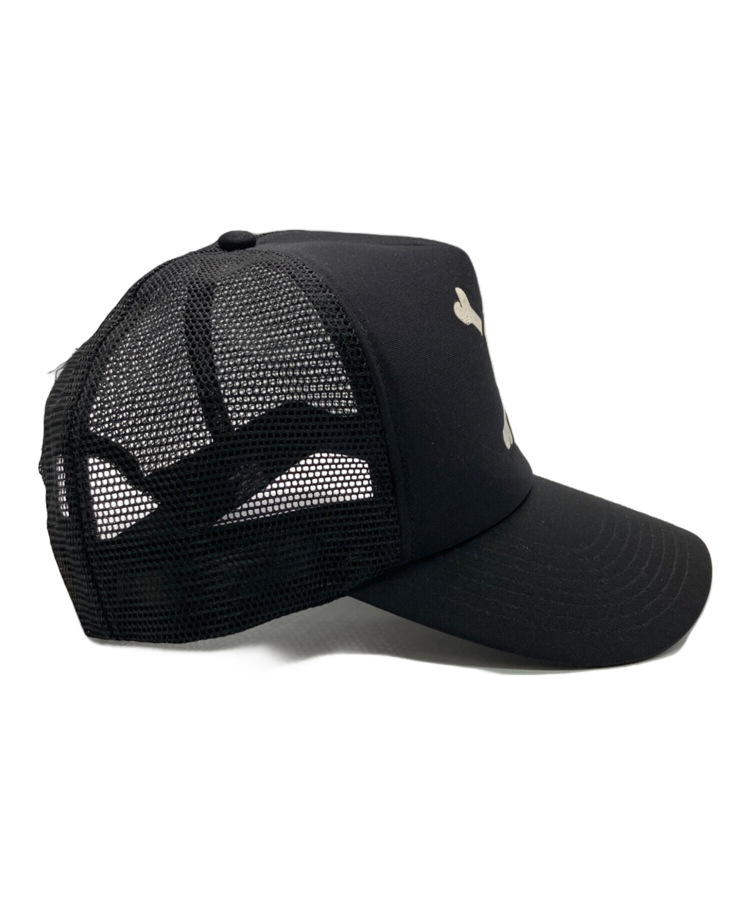 中古・古着通販】stussy (ステューシー) スカルメッシュキャップ