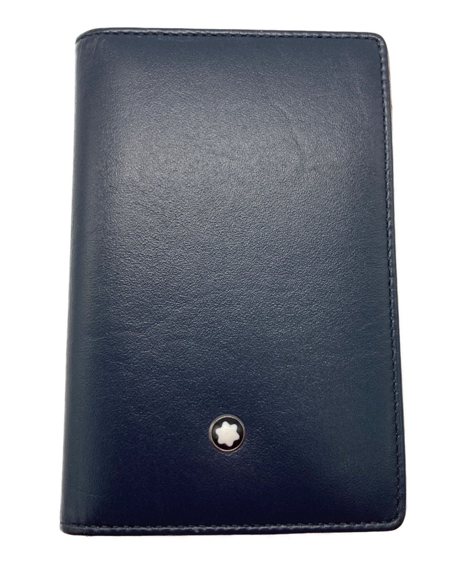 中古・古着通販】MONTBLANC (モンブラン) カードケース ネイビー