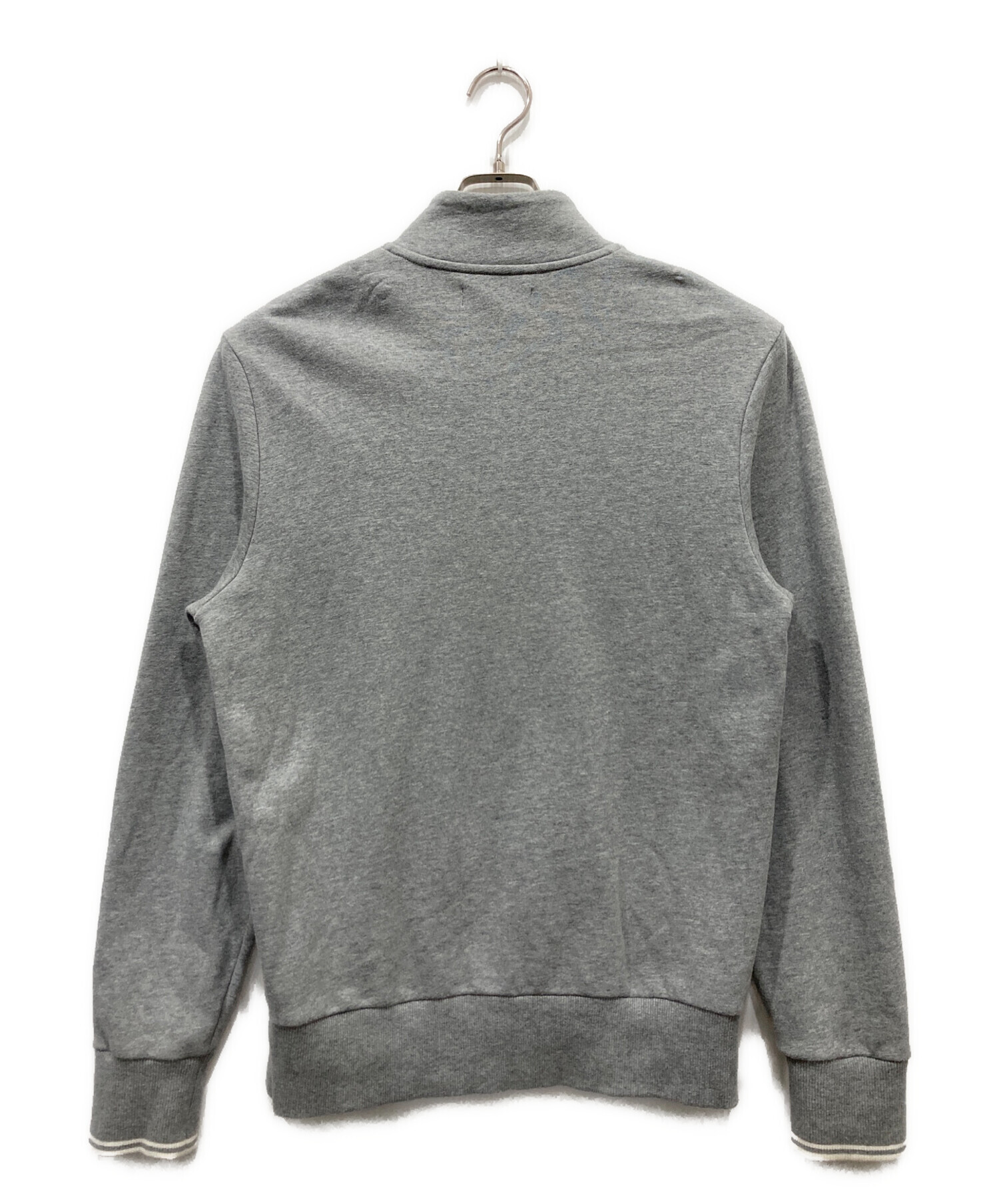 中古・古着通販】FRED PERRY (フレッドペリー) ハーフジップロゴ