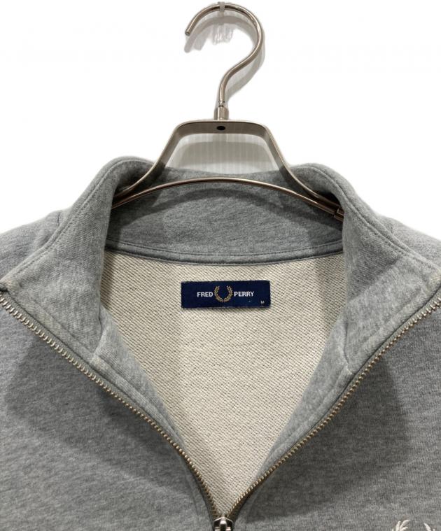 中古・古着通販】FRED PERRY (フレッドペリー) ハーフジップロゴ