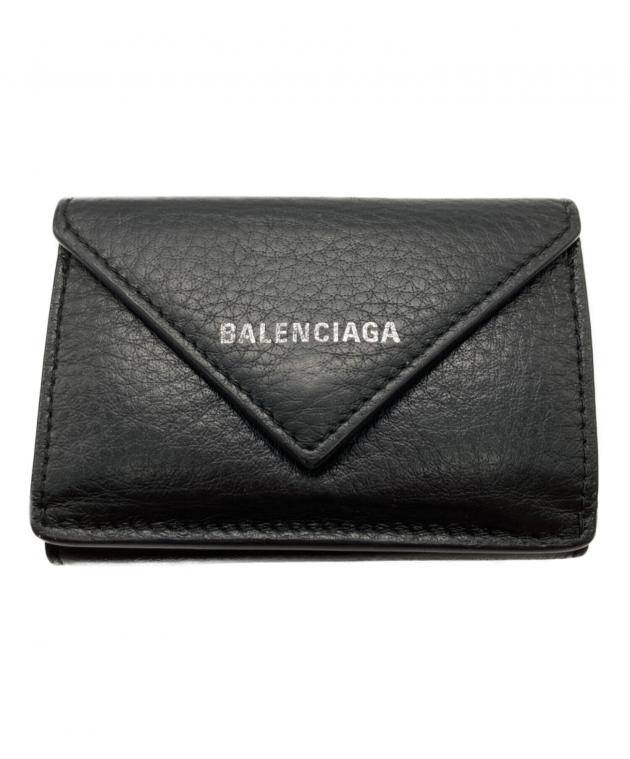 中古・古着通販】BALENCIAGA (バレンシアガ) ペーパーミニウォレット