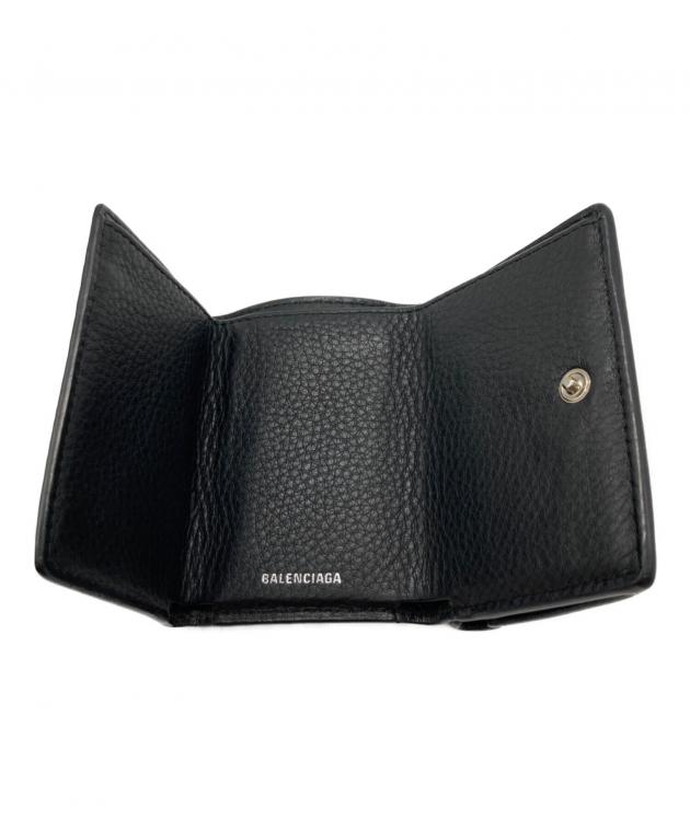 中古・古着通販】BALENCIAGA (バレンシアガ) ペーパーミニウォレット