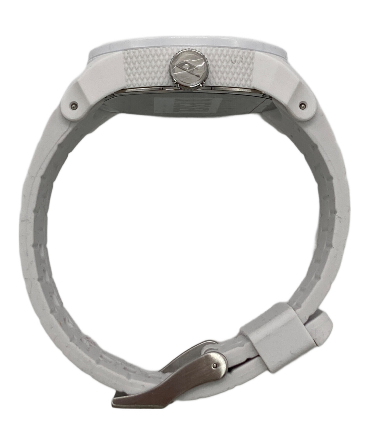 中古・古着通販】DIESEL (ディーゼル) リストウォッチ ホワイト