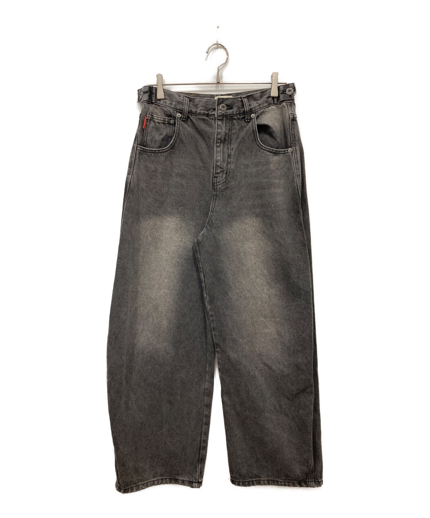 中古・古着通販】9090 (9090) Heisei Logo Buggy Ballon Denim Pants 