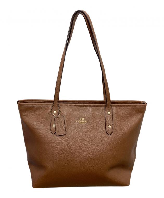 中古・古着通販】COACH (コーチ) ミディアム シティ トート バッグ