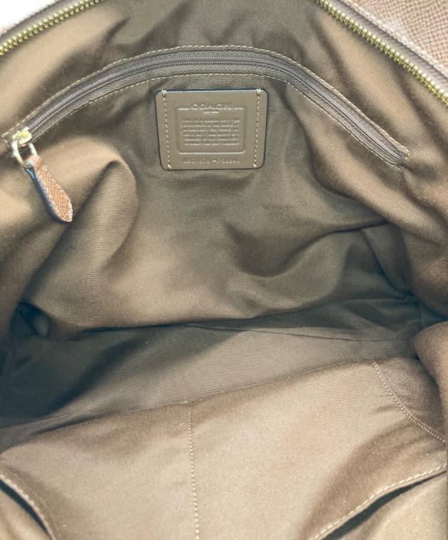 中古・古着通販】COACH (コーチ) ミディアム シティ トート バッグ