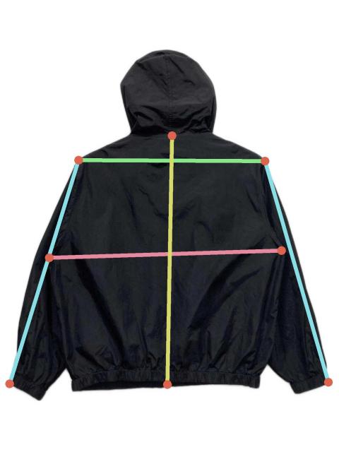 y2k DKNY ダナキャラン ナイロンジャケット L ブラック テック 中古・古着通販】DKNY (ダナキャランニューヨーク) ナイロンジャケット