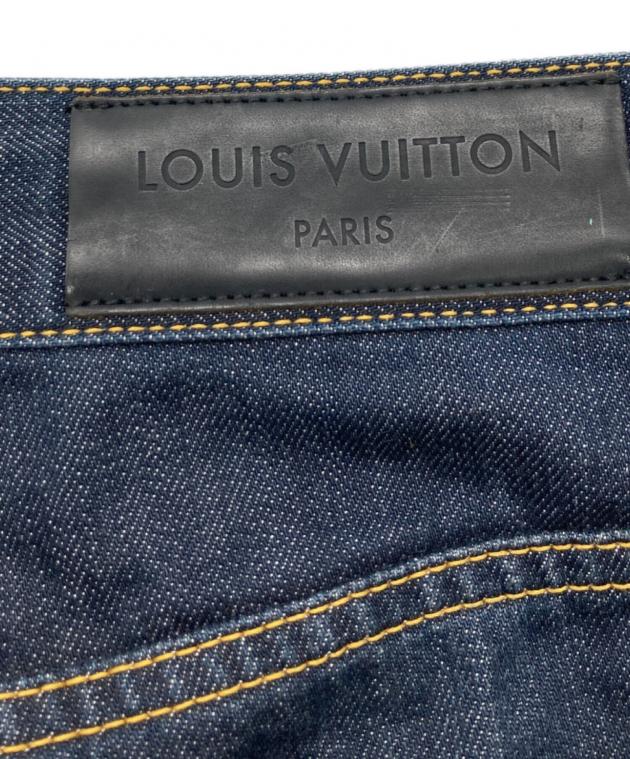 中古・古着通販】LOUIS VUITTON (ルイ ヴィトン) モノグラム刺繍デニム