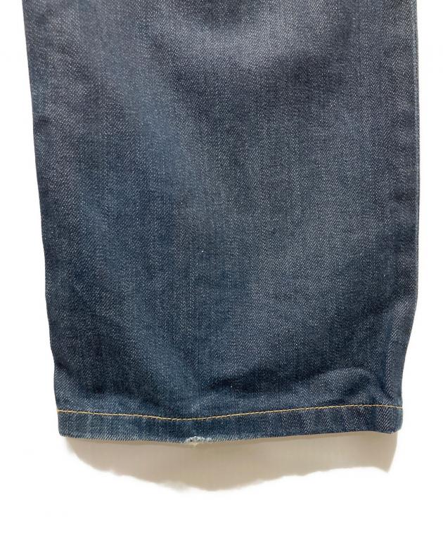 中古・古着通販】LOUIS VUITTON (ルイ ヴィトン) モノグラム刺繍デニム