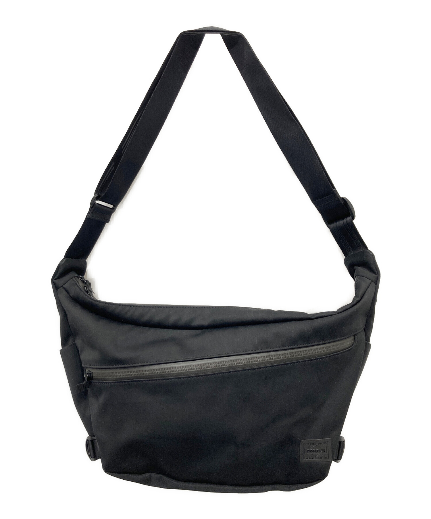 中古・古着通販】PORTER (ポーター) FUTURE SHOULDER BAG ブラック