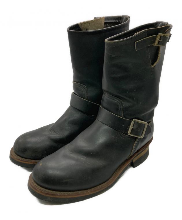 レッドウィング　 レザー エンジニアブーツ　9D 中古・古着通販】RED WING (レッドウィング) エンジニアブーツ