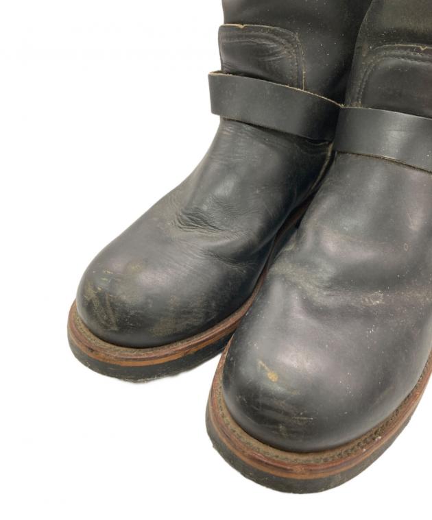 ス*ー様 レッドウィング エンジニアブーツ USA9D 27㎝ 中古・古着通販】RED WING (レッドウィング) エンジニアブーツ