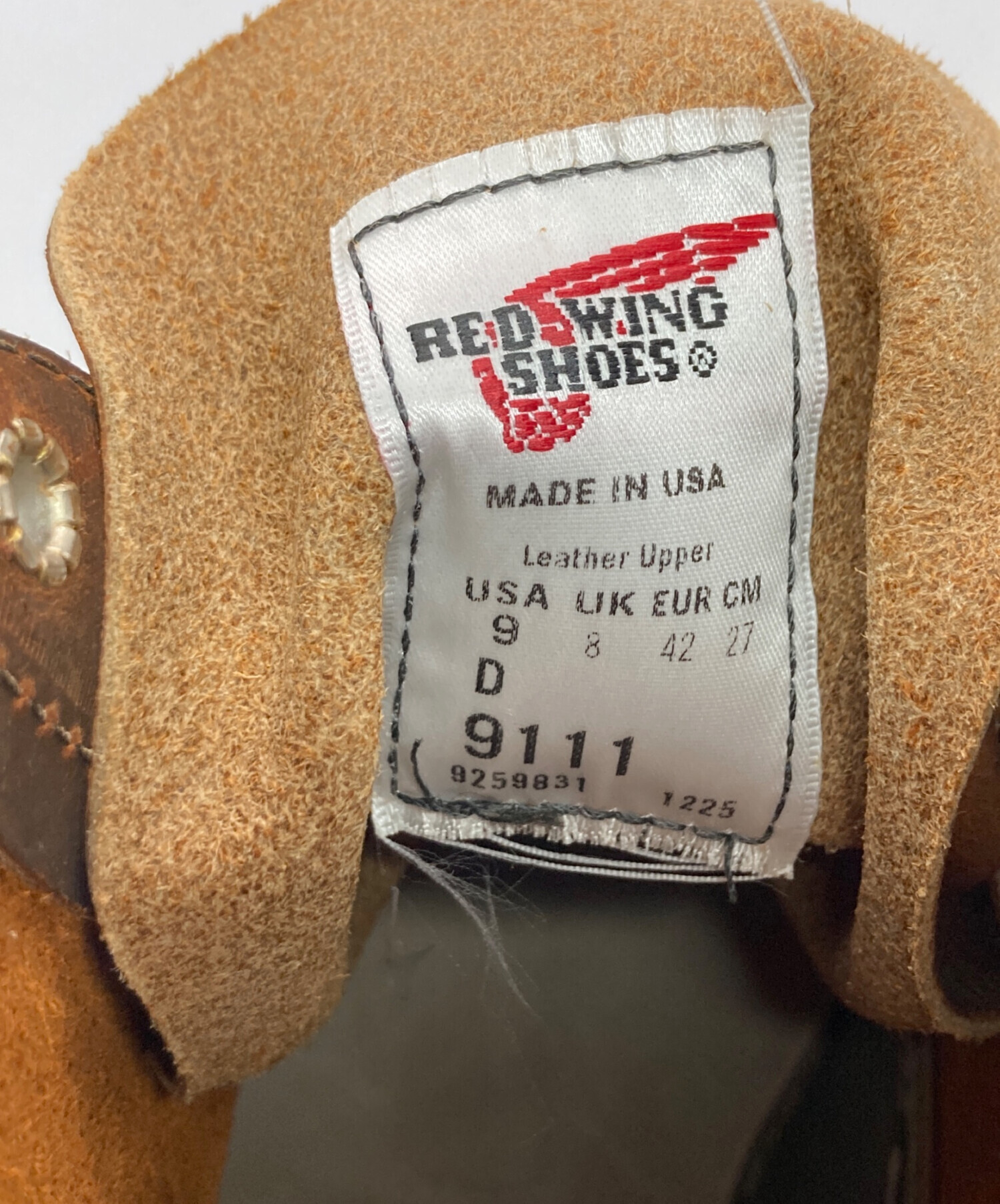 REDWING8120ヴィンテージ9Ｄ 中古・古着通販】RED WING (レッドウィング) 6-inch Classic Round