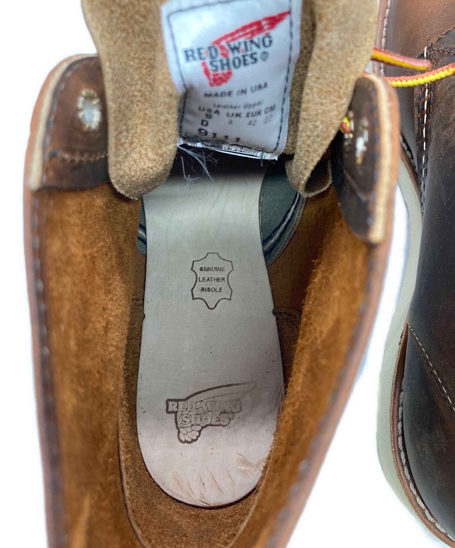 REDWING8120ヴィンテージ9Ｄ 中古・古着通販】RED WING (レッドウィング) 6-inch Classic Round
