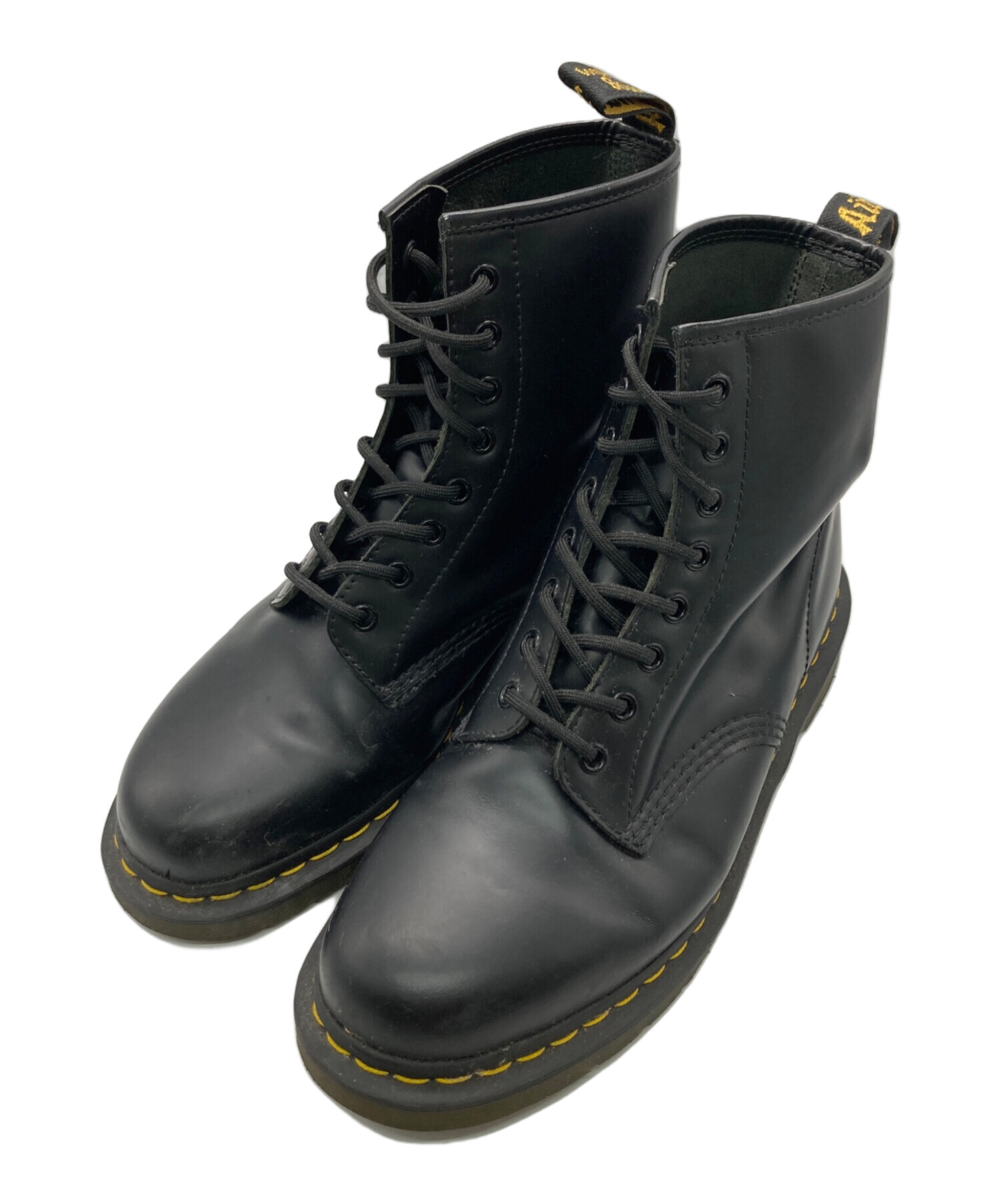 激レア　Dr. Martens レアタグ　8ホール UK9 28cm 中古・古着通販】Dr.Martens (ドクターマーチン) 8ホールブーツ