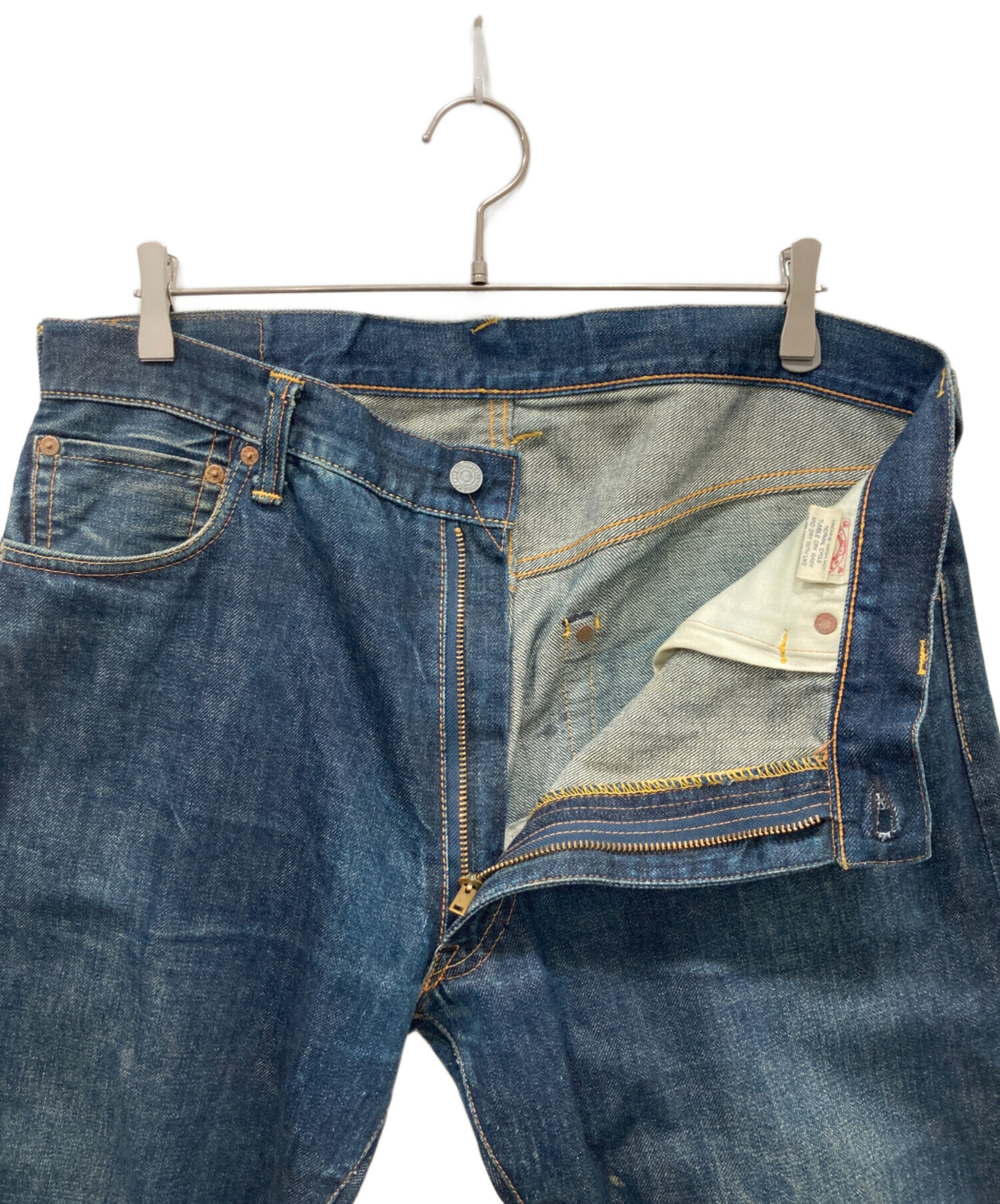 中古・古着通販】EVISU (エヴィス) No.2大黒ペイントデニムパンツ