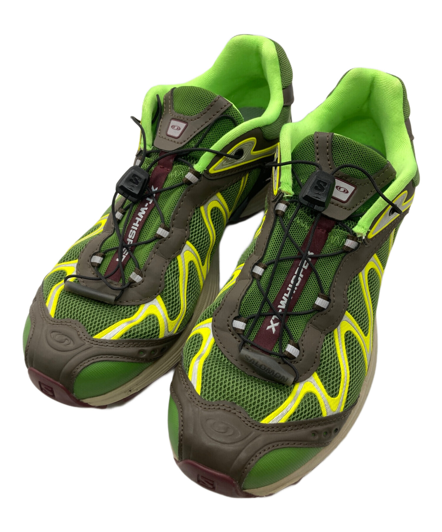 中古・古着通販】SALOMON (サロモン) XT-WHISPER ブラウン×グリーン
