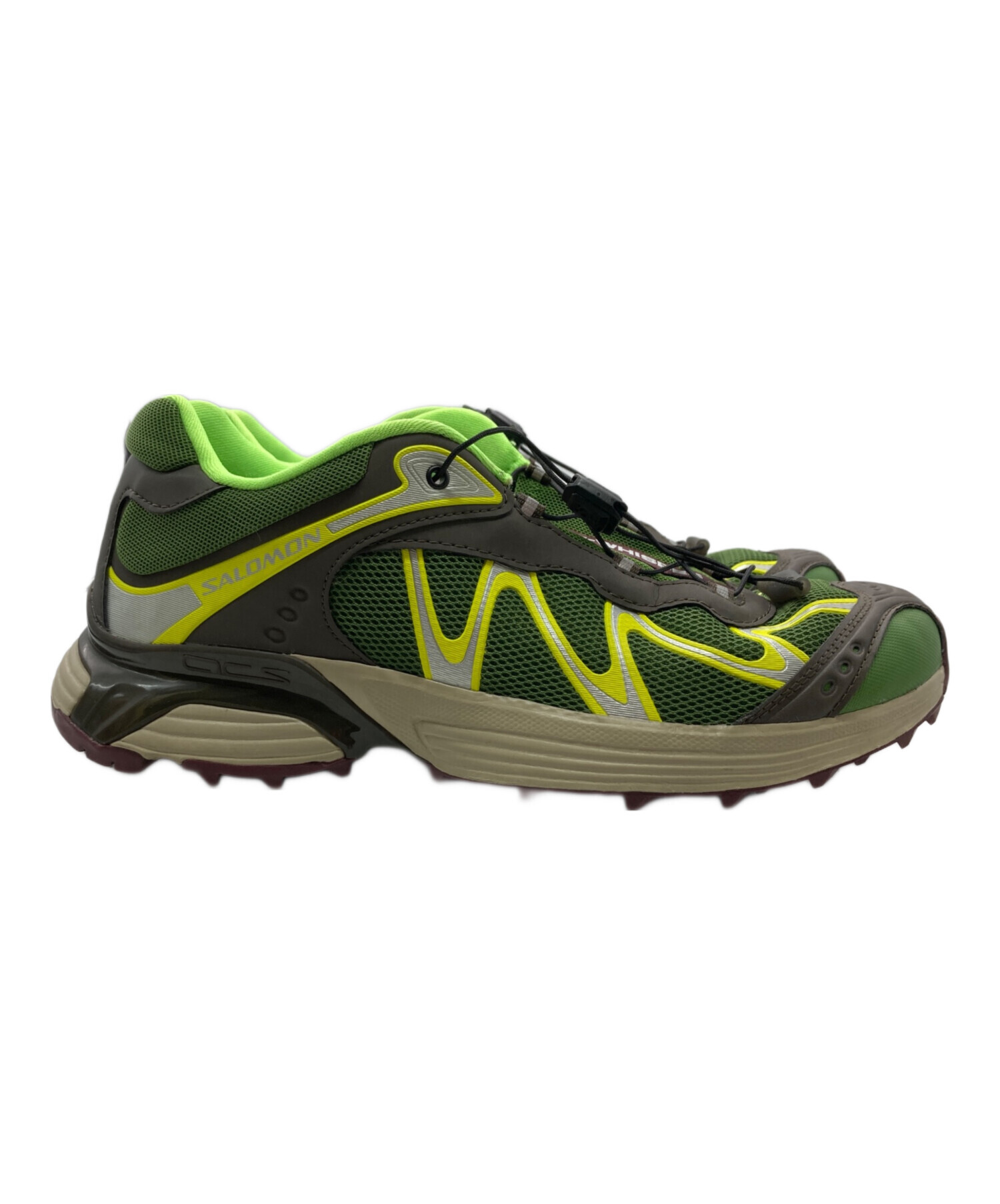 中古・古着通販】SALOMON (サロモン) XT-WHISPER ブラウン×グリーン