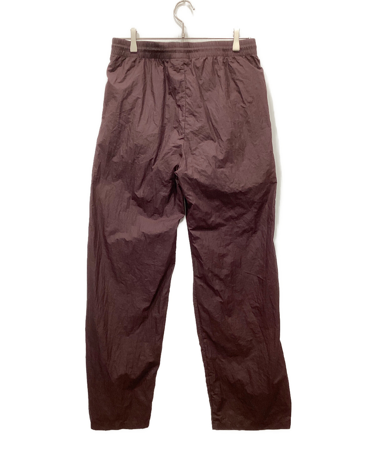 中古・古着通販】stussy (ステューシー) ナイロンパンツ ブラウン