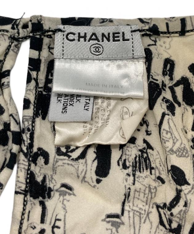 中古・古着通販】CHANEL (シャネル) キャミソールワンピース