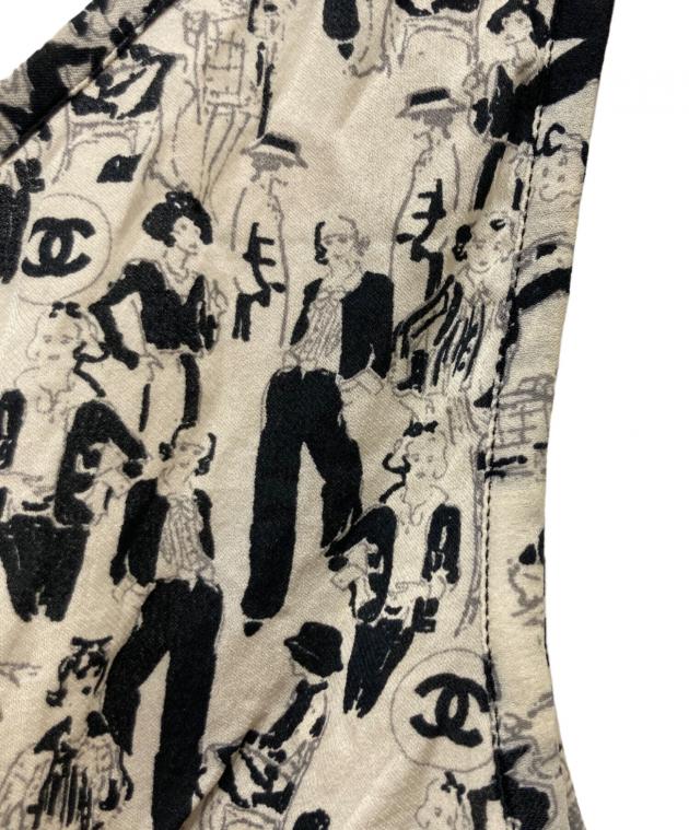 中古・古着通販】CHANEL (シャネル) キャミソールワンピース