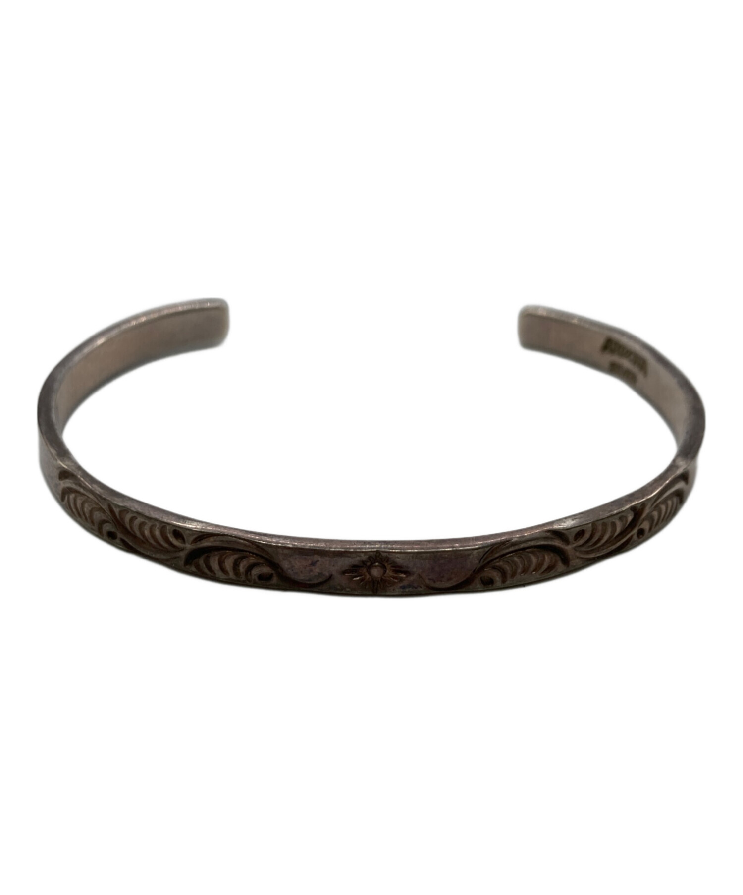ARIZONA バングル　SILVER 　シルバー 中古・古着通販】ARIZONA SILVER (アリゾナ) バングル シルバー