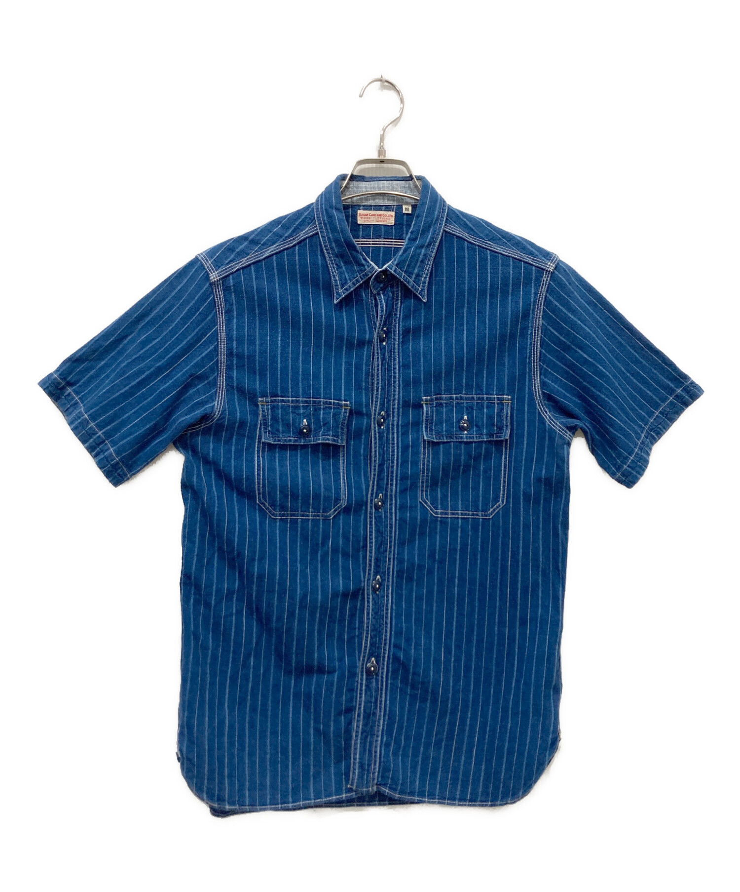 中古・古着通販】SUGAR CANE (シュガーケーン) FICTON ROMANCE STRIPE