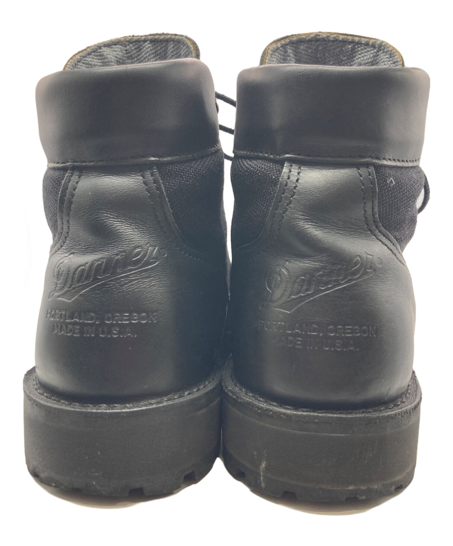 PANN！　DANNER LIGHT（ダナーライト）★US8★中古 中古・古着通販】Danner (ダナー) DANNER LIGHT ブラック サイズ: US8