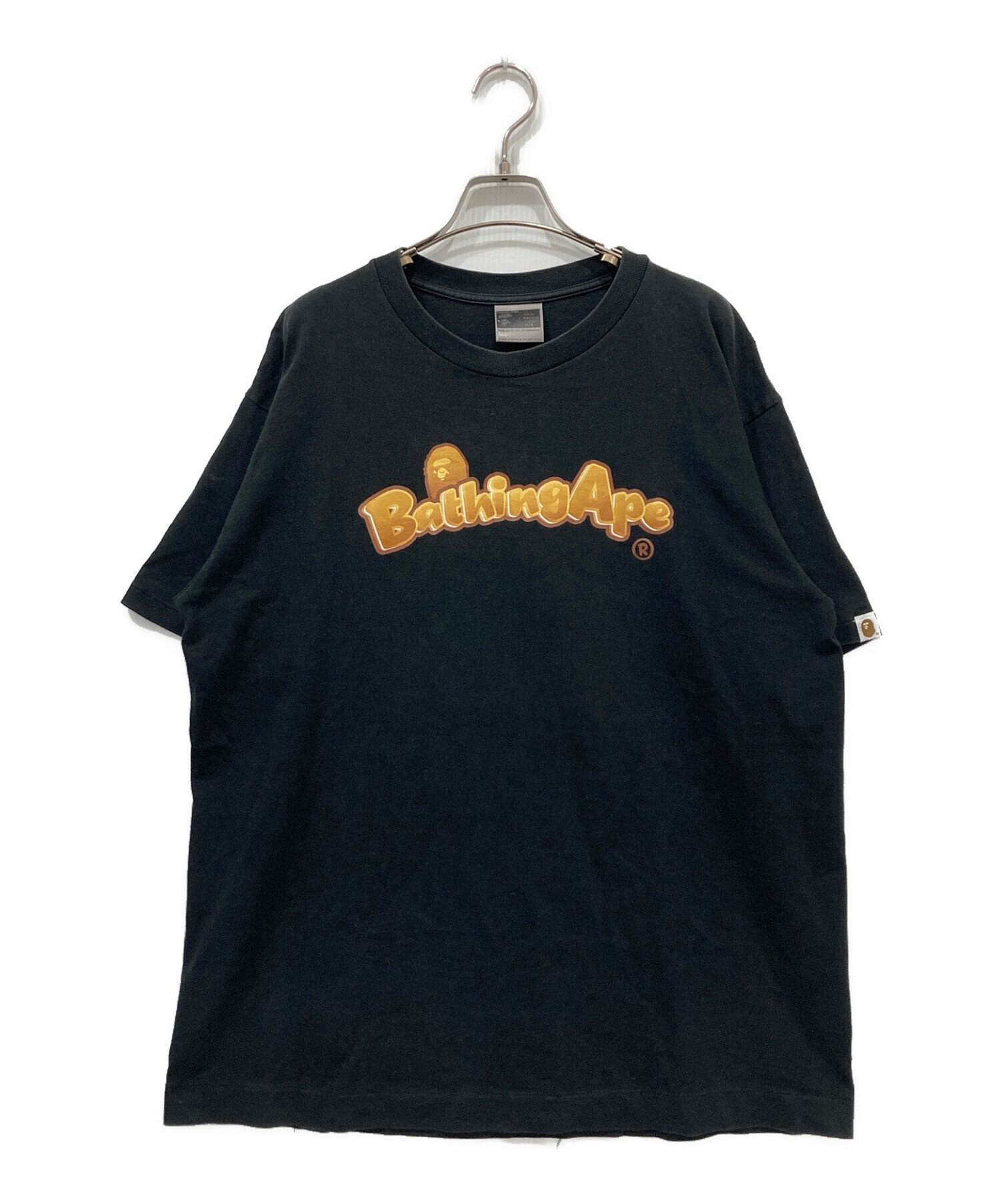 中古・古着通販】A BATHING APE (アベイシングエイプ) プリントTシャツ 