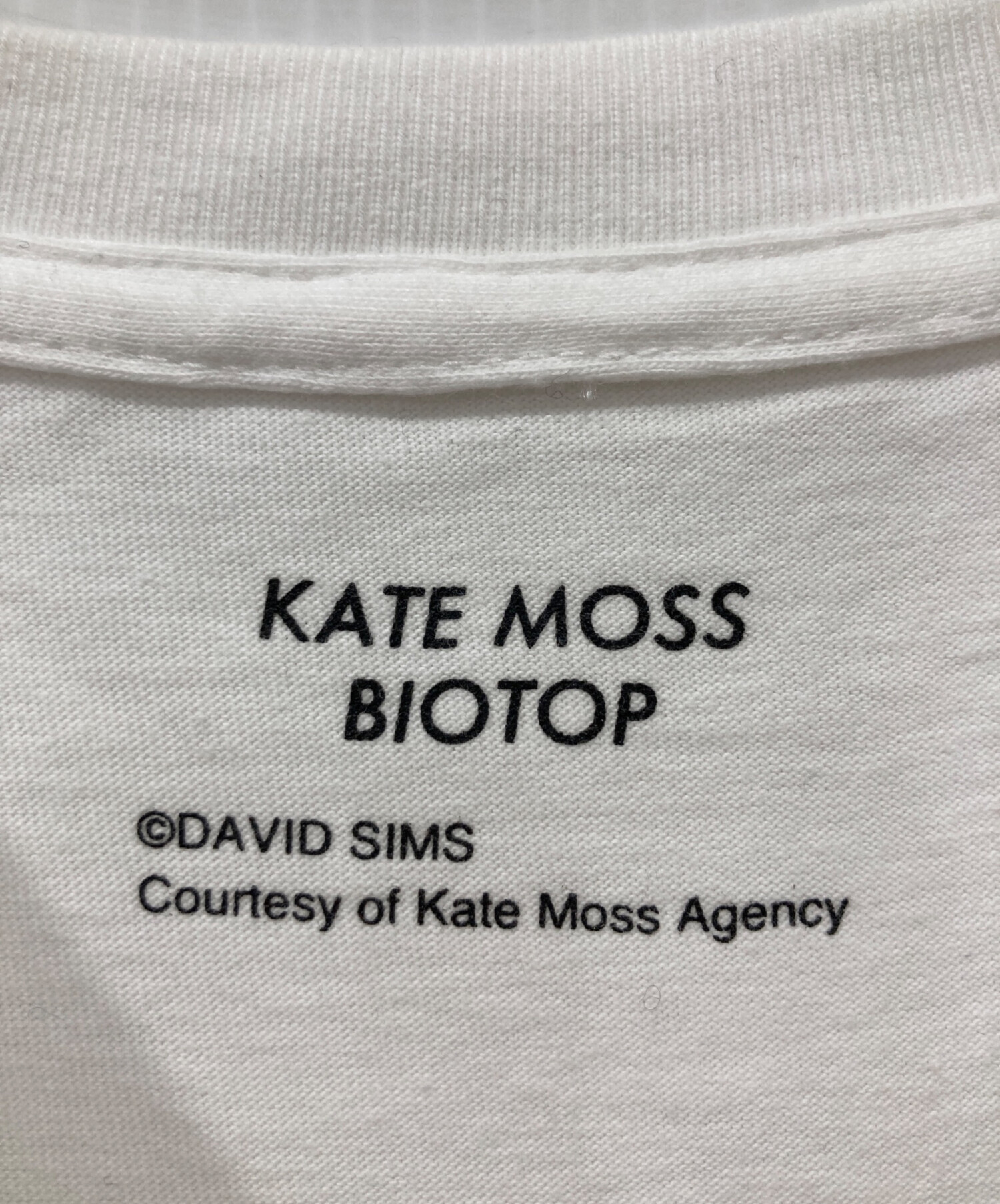 中古・古着通販】KATE MOSS (ケイト モス) BIOTOP (ビオトープ) Photo