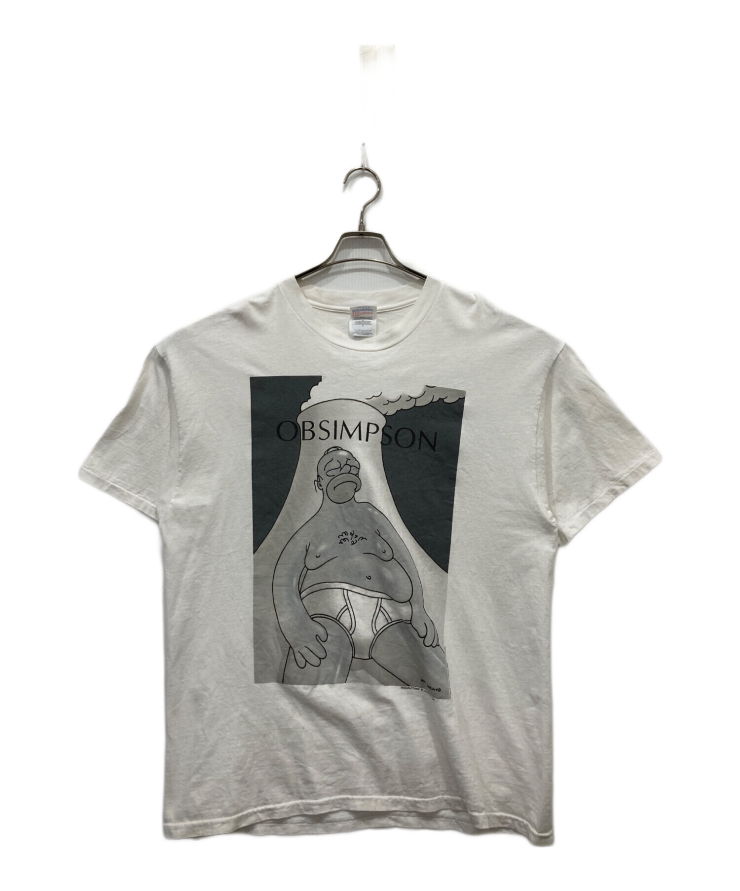 中古・古着通販】Hanes (ヘインズ) Simpsons プリントTシャツ サイズ