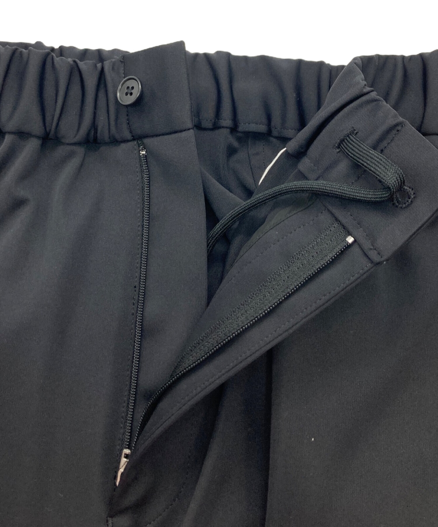 中古・古着通販】:colon (コロン) Easy Slacks ネイビー サイズ:3