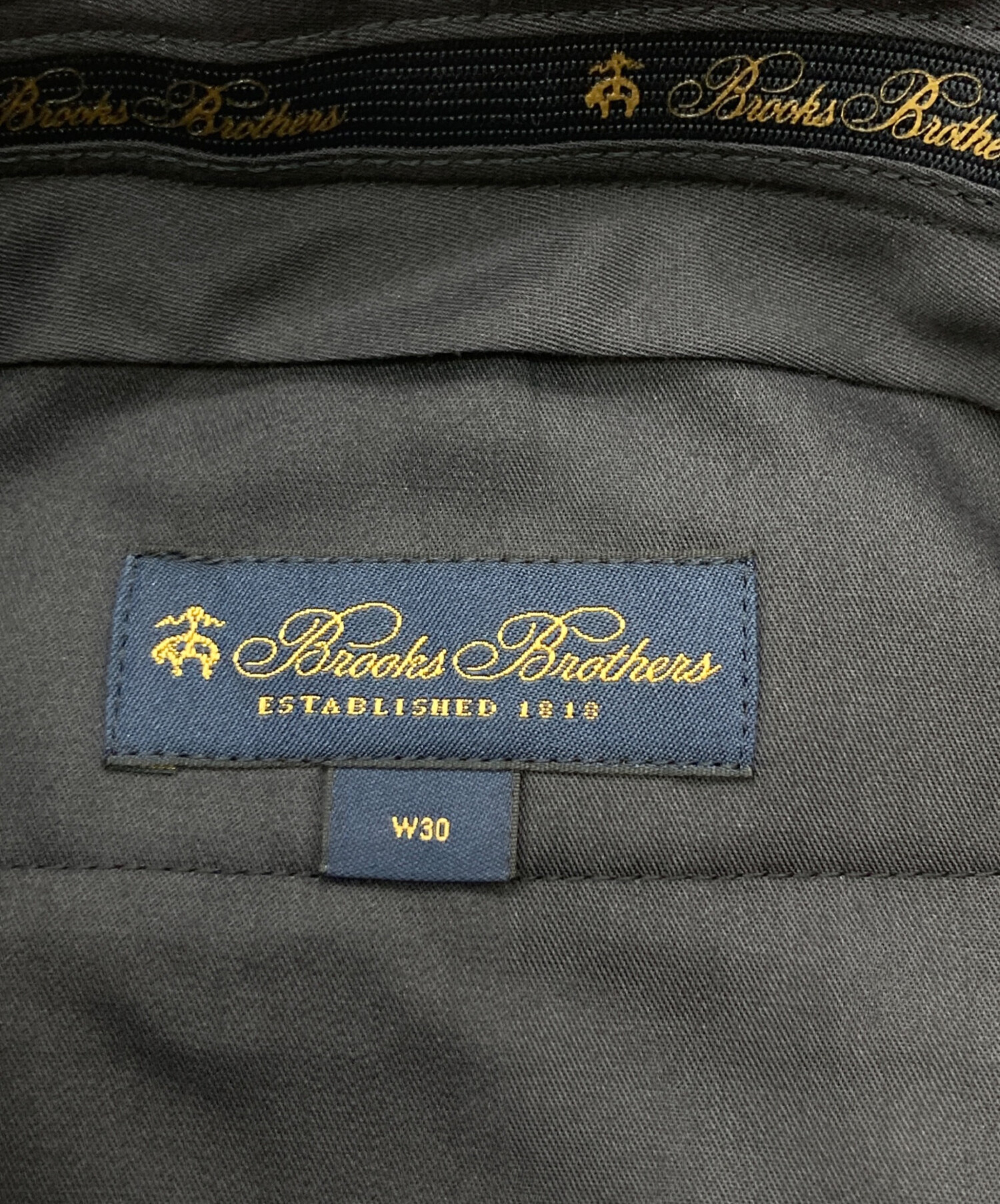中古・古着通販】BROOKS BROTHERS (ブルックスブラザーズ) 2タック