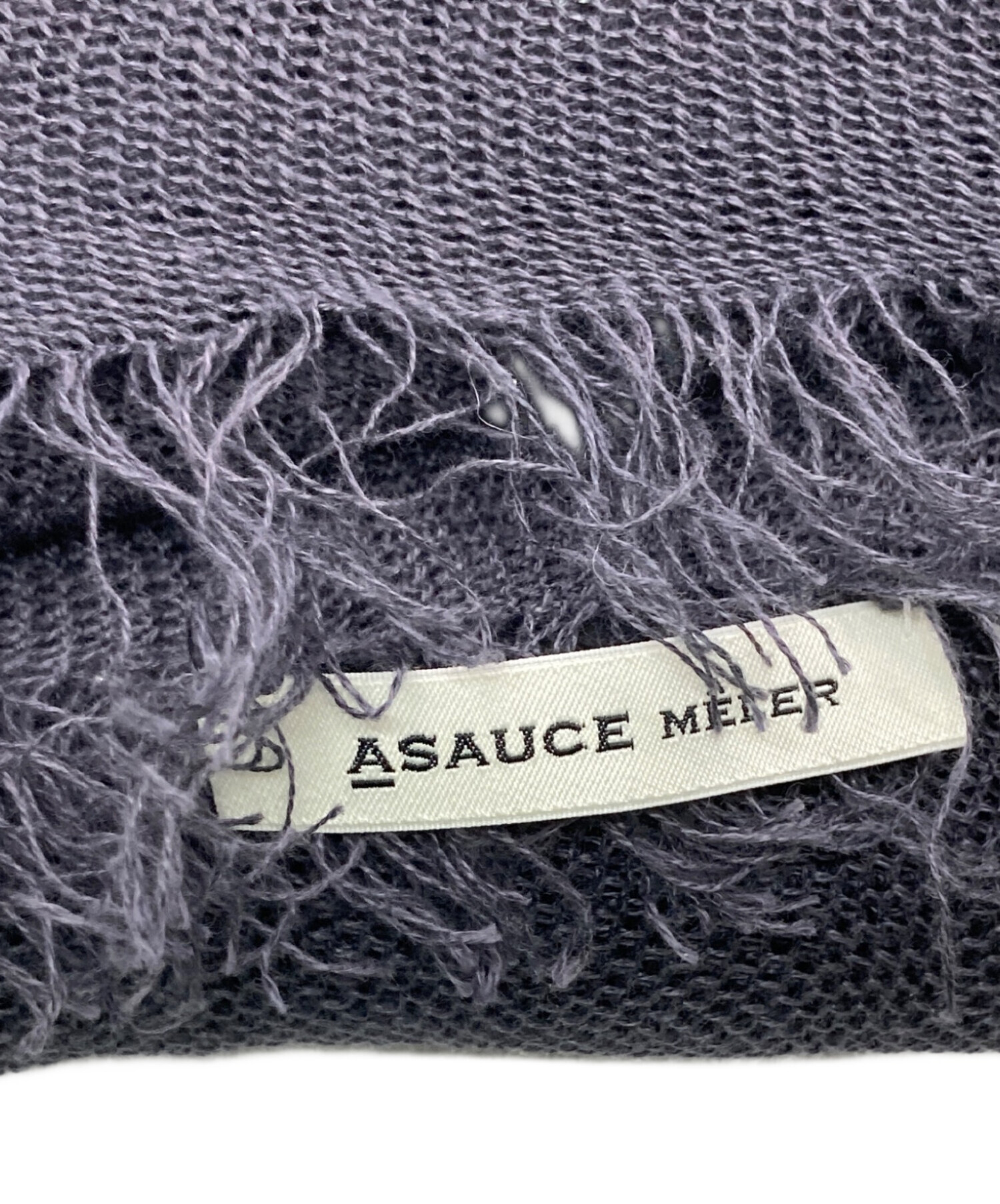 中古・古着通販】ASAUCE MELER (アソースメレ) リネンストール