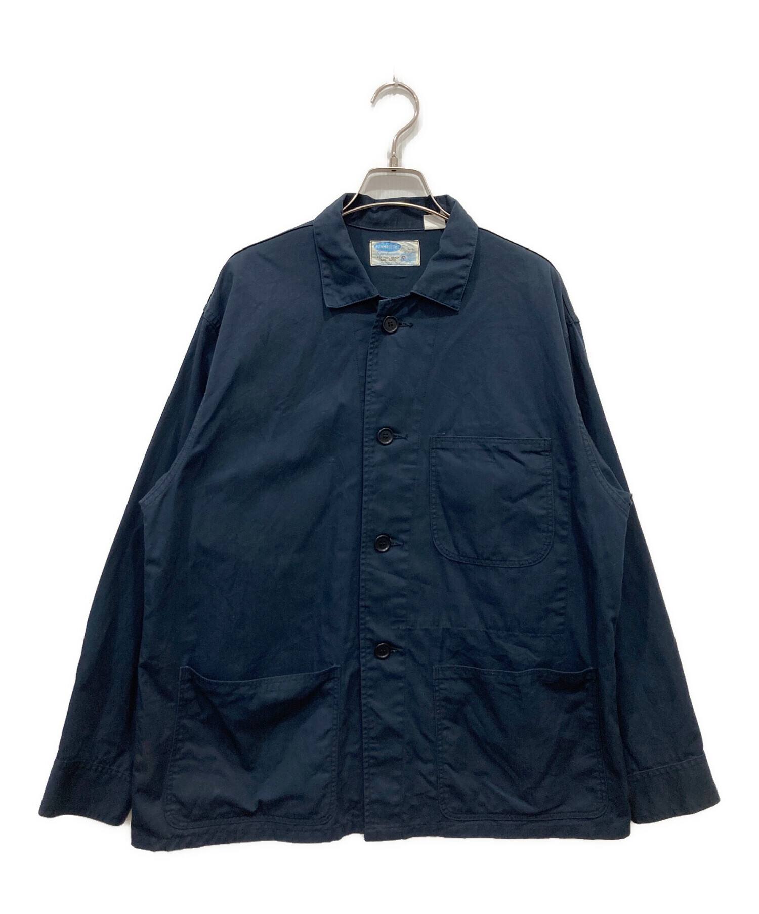 中古・古着通販】WORKERS (ワーカーズ) Summer Jacket ネイビー サイズ
