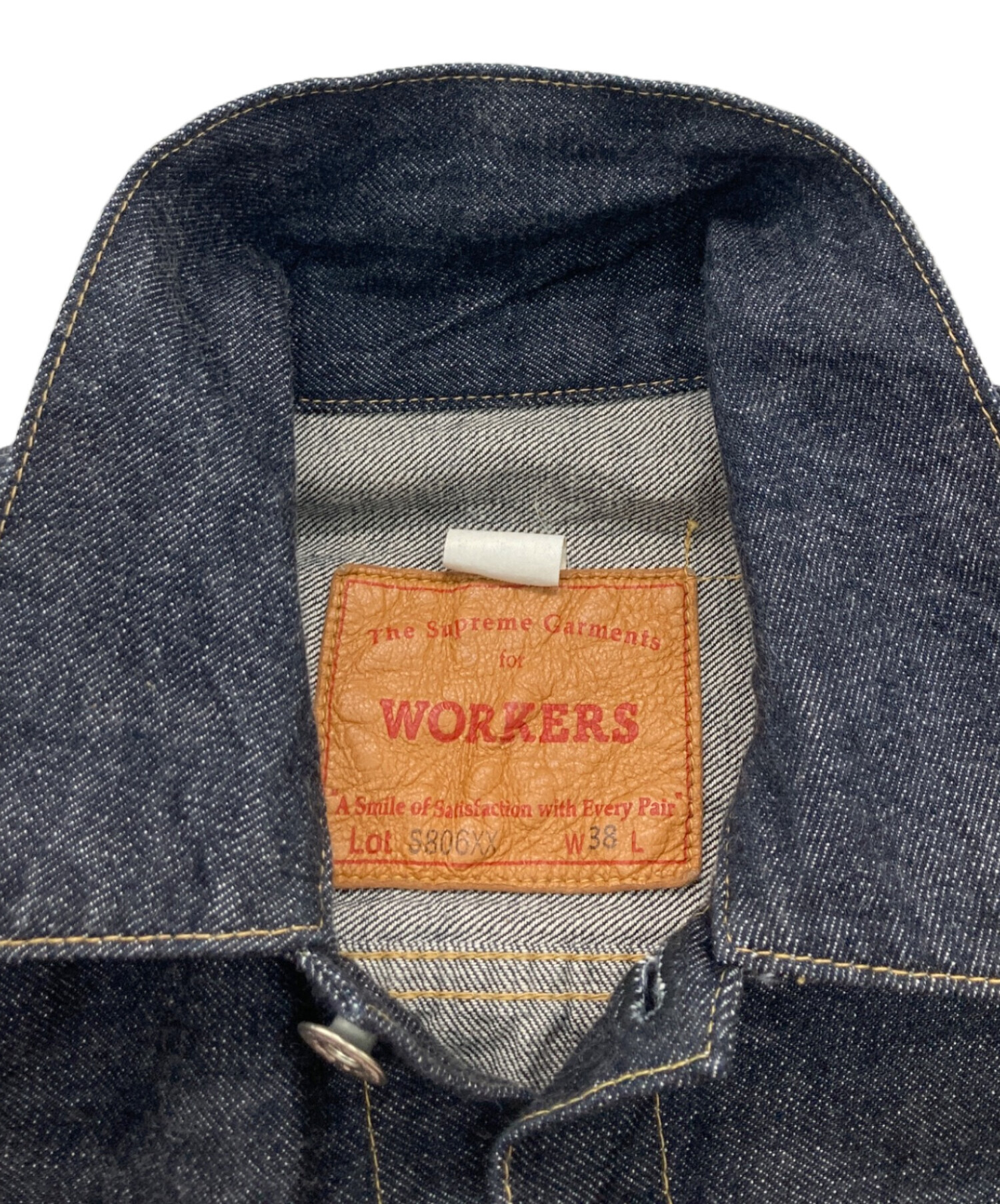 中古・古着通販】WORKERS (ワーカーズ) WWⅡ-JACEKT / 大戦モデル