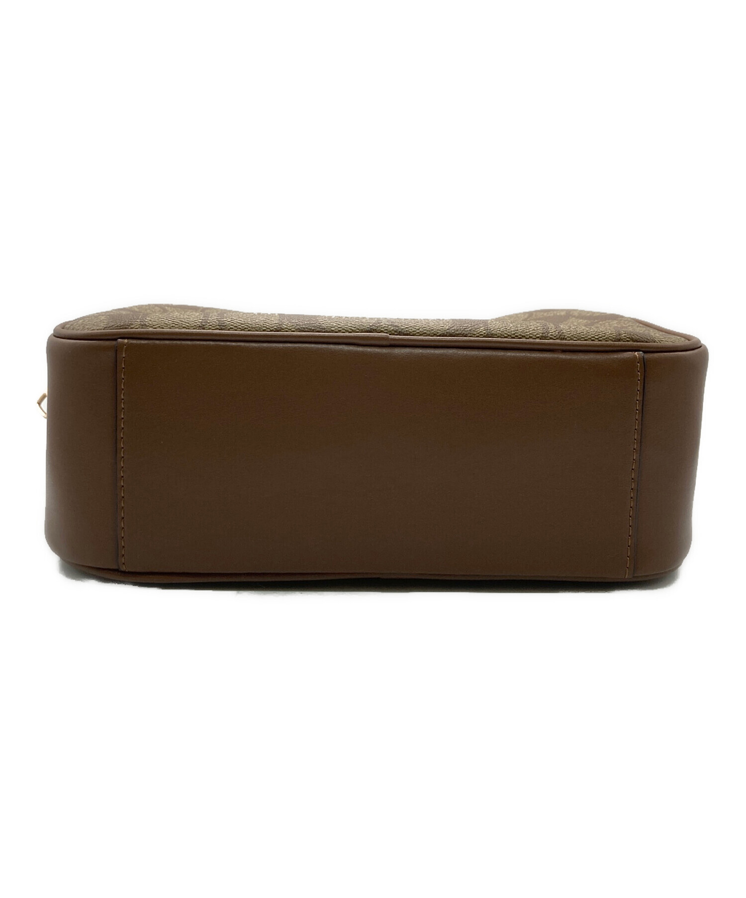 中古・古着通販】COACH (コーチ) シグネチャーショルダーバッグ