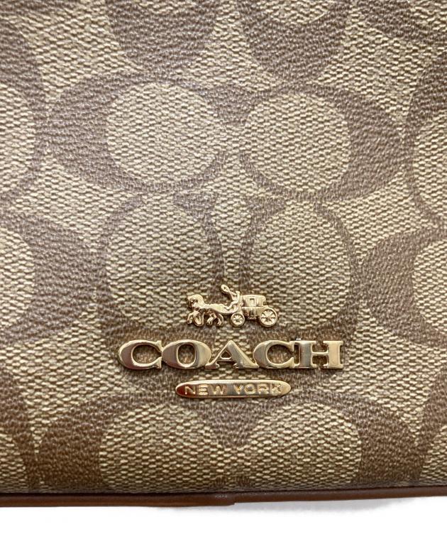 中古・古着通販】COACH (コーチ) シグネチャーショルダーバッグ