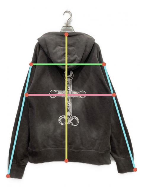 中古・古着通販】SAINT MICHAEL (セントマイケル) HOODIE SPINNER