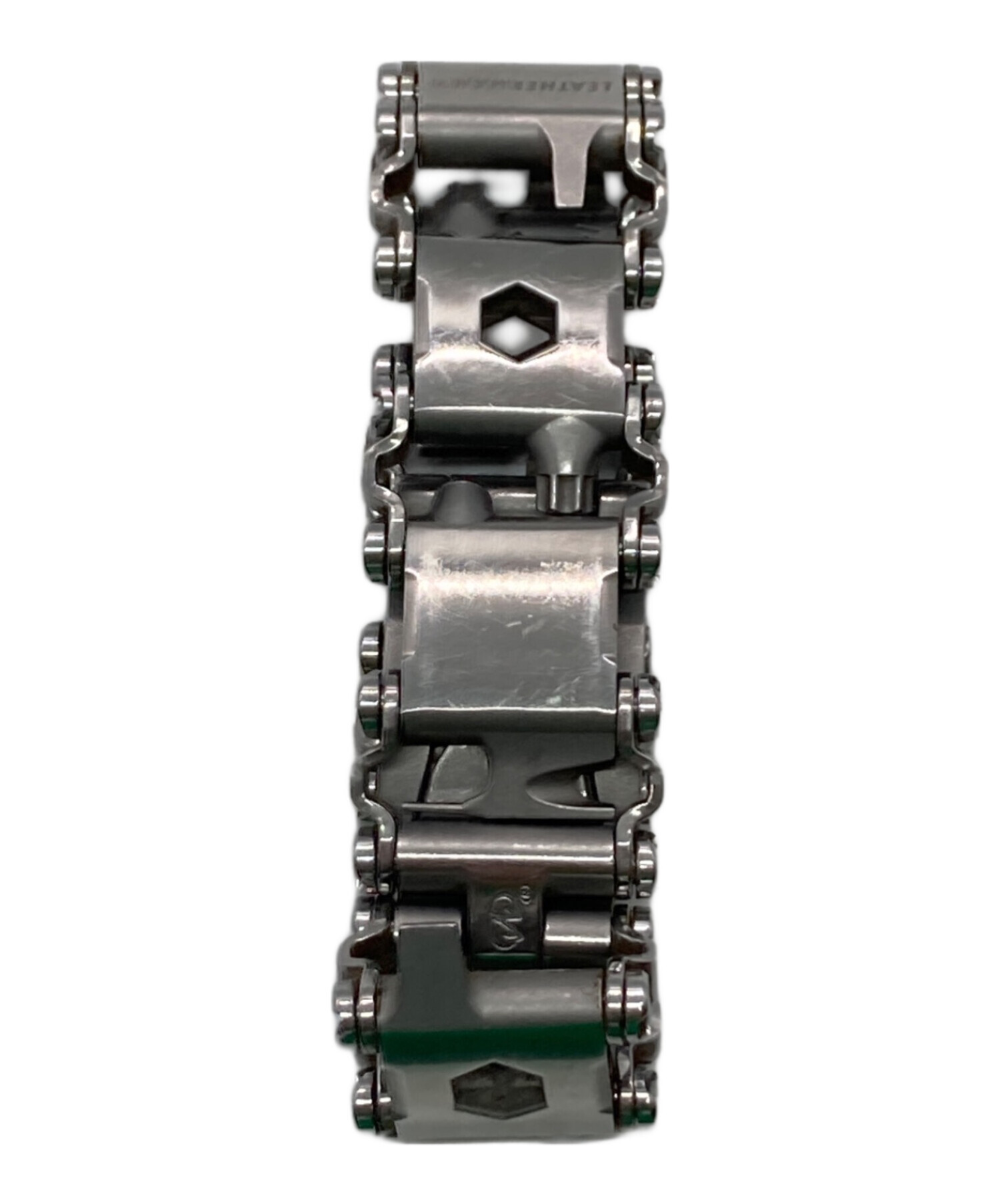 廃盤レア レザーマン leatherman トレッド マルチツール ブレスレット 中古・古着通販】LEATHERMAN (レザーマン) マルチツールブレスレット