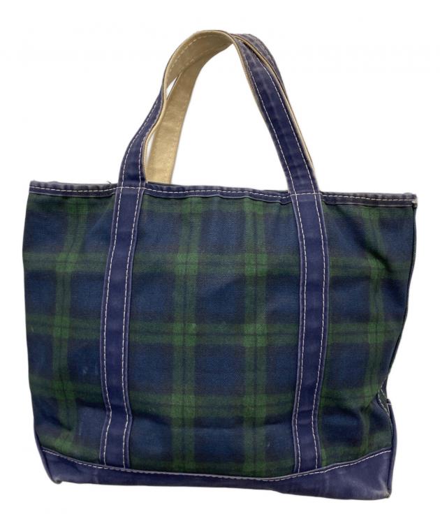 【未使用品】エルエルビーン TKガーメントサプライ ボートアンドトート ネイビー 中古・古着通販】L.L.Bean (エルエルビーン) 90's BOAT AND TOTE