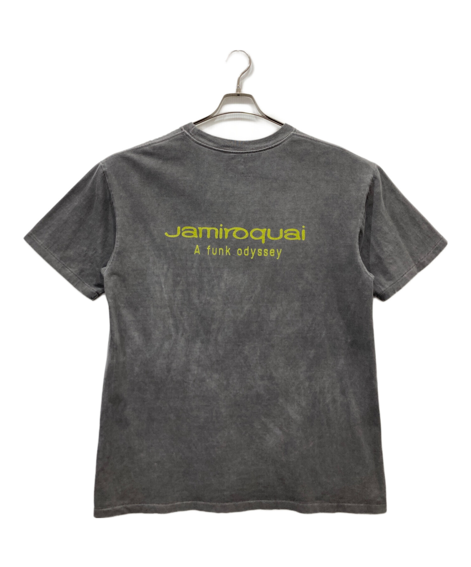中古・古着通販】jamiroquai (ジャミロクワイ) プリントTシャツ グレー