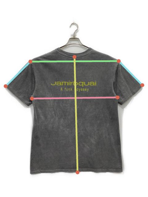 中古・古着通販】jamiroquai (ジャミロクワイ) プリントTシャツ グレー
