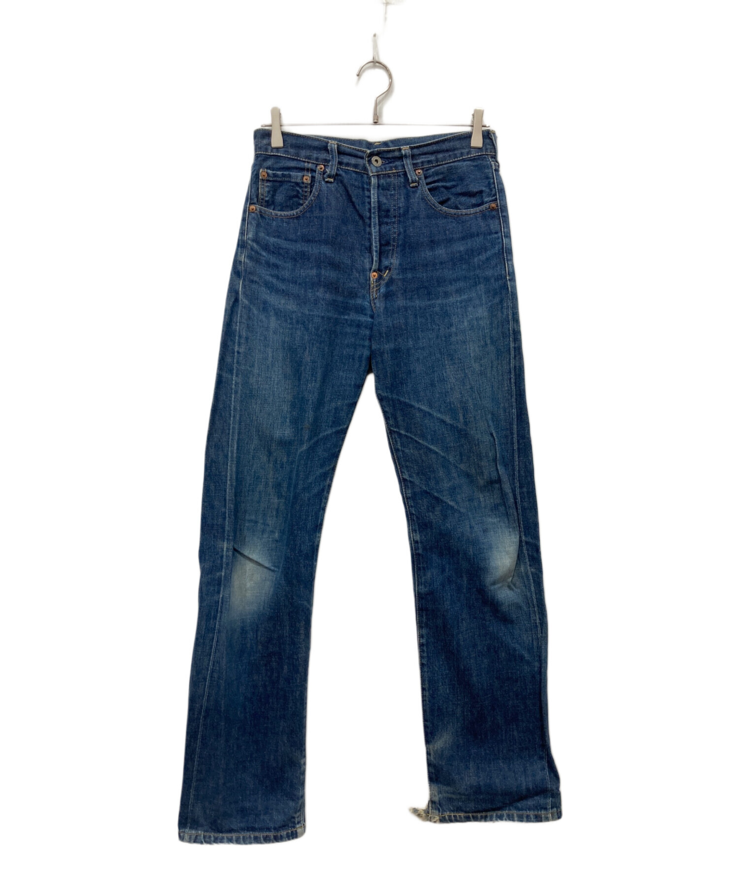 リーバイス 702XX ダブルエックス W32 L34 デニムパンツ ジーンズ 中古・古着通販】LEVI'S (リーバイス) 702-XXデニムパンツ インディゴ