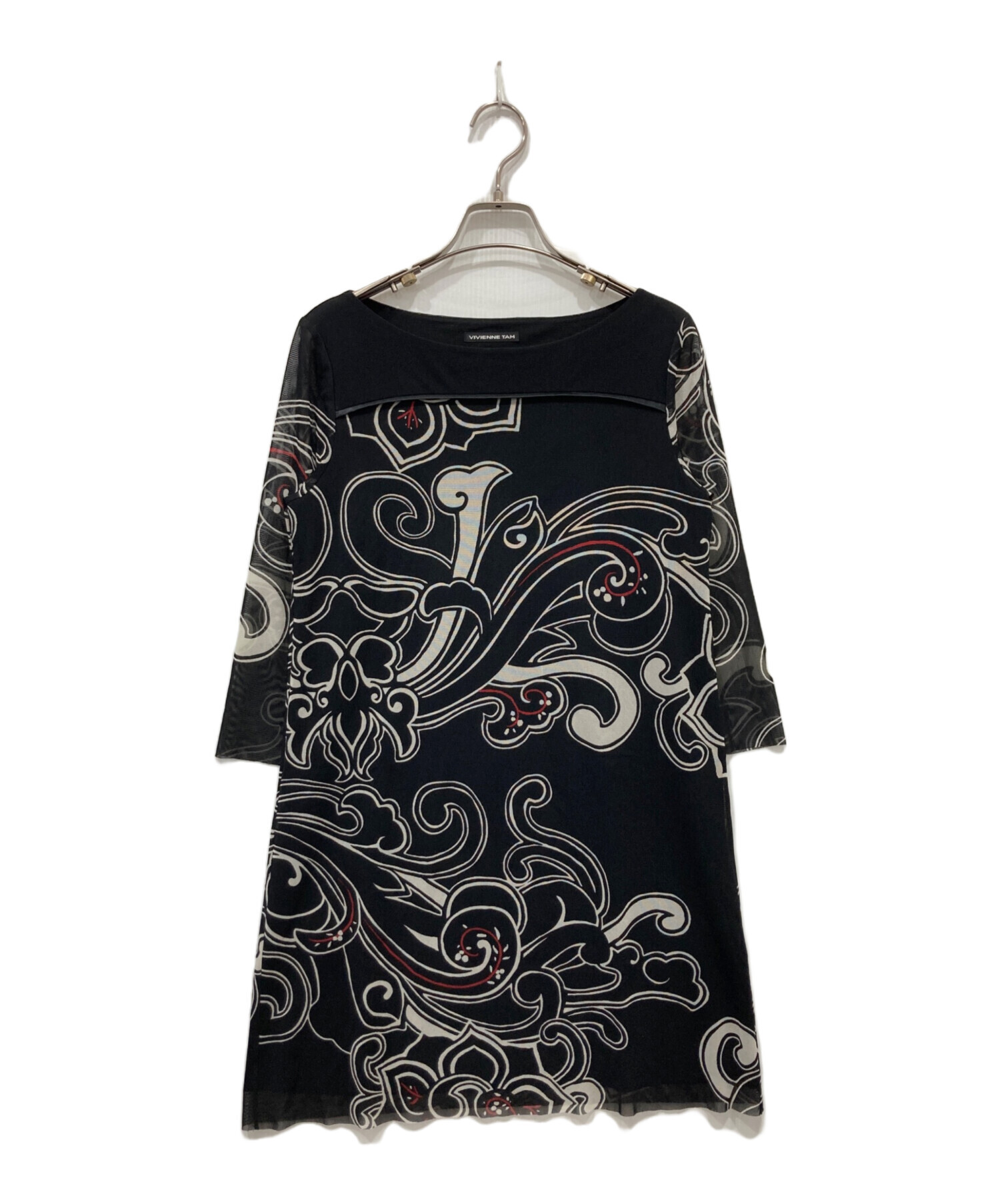 中古・古着通販】VIVIENNE TAM (ヴィヴィアンタム) パワーネット総柄
