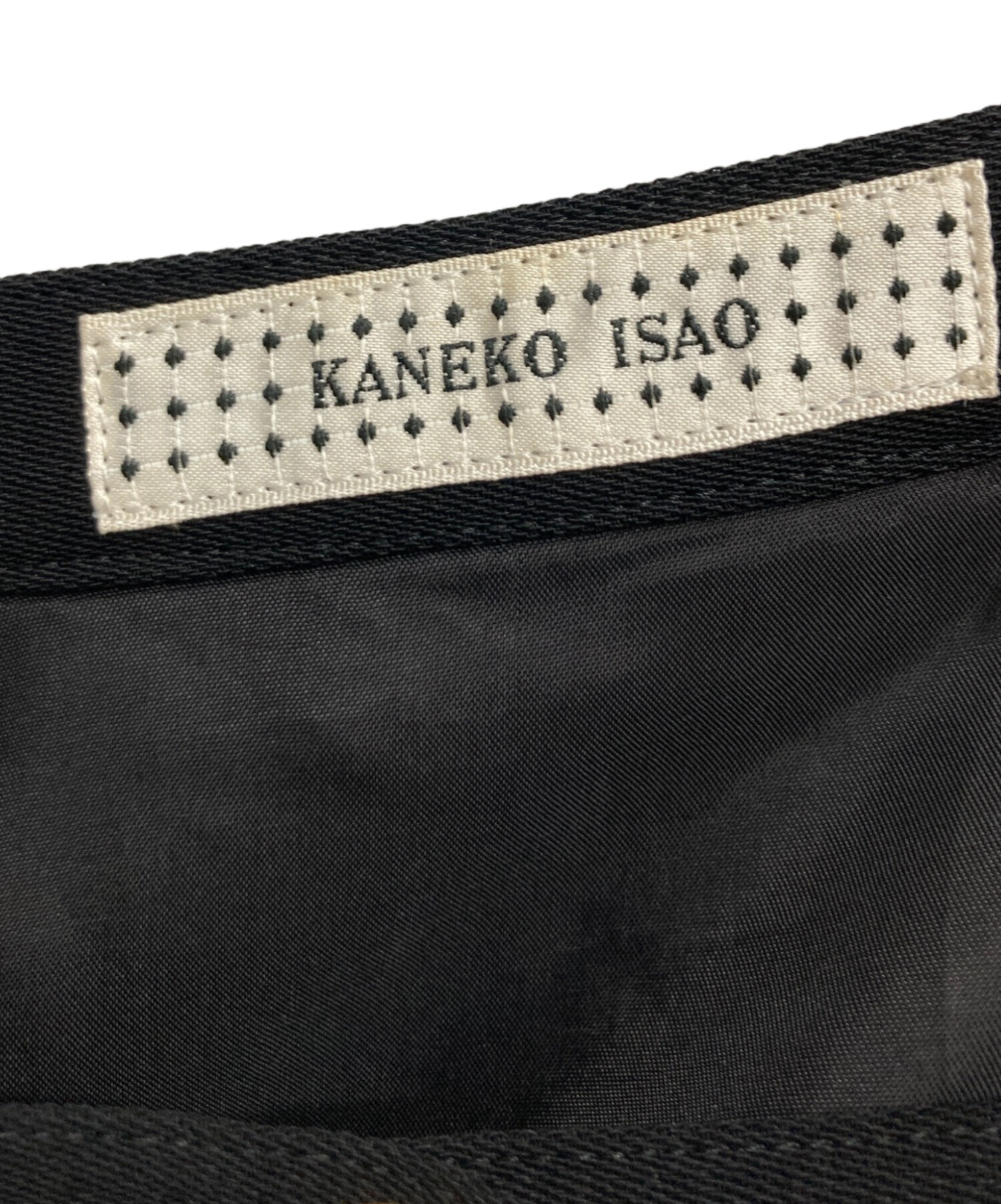 KANEKO ISAO ☆ 未使用 中古・古着通販】KANEKO ISAO (カネコ イサオ) 金釦ロングスカート