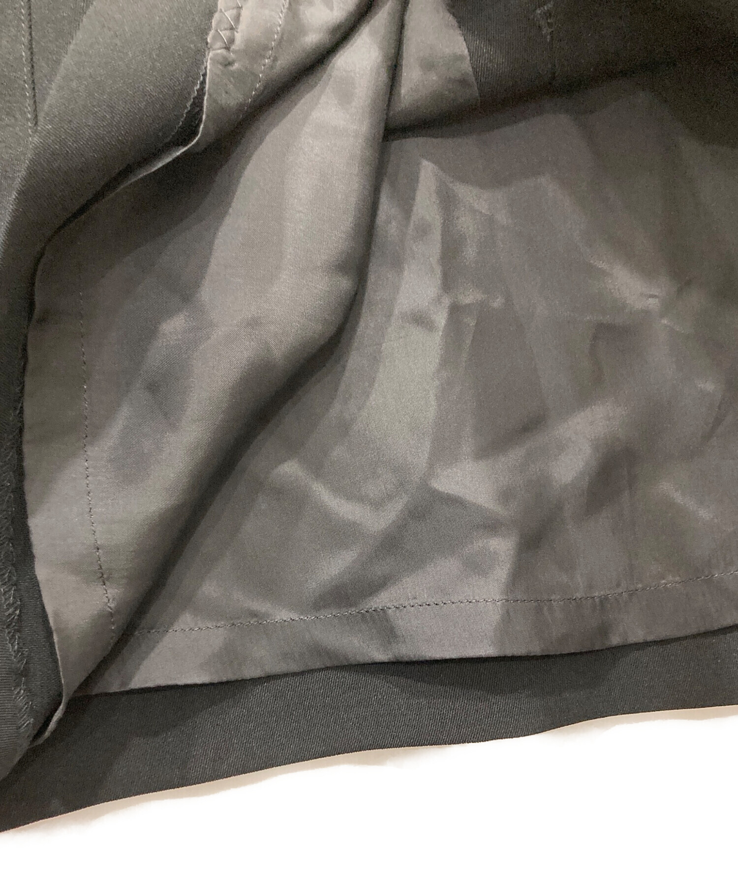 中古・古着通販】KANEKO ISAO (カネコ イサオ) 金釦ロングスカート